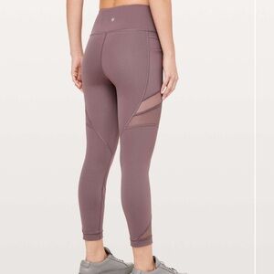 Lululemon Mesh in Motion leggings